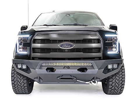 Fab Fours Matrix Front Bumper w/o Guard|FF15-X3251-1