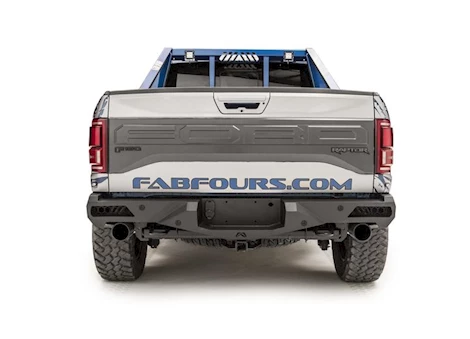 Fab Fours Inc. 17-c raptor vengeance sensor rear matte black Main Image