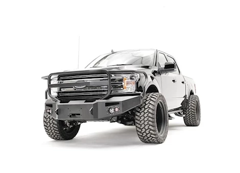 Fab Fours Inc. 18-C F150 WINCH BUMPER W/ FULL GRILL GUARD
