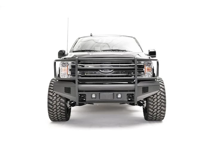 Fab Fours Inc. 18-C F150 BS ELITE FULL GRILL GUARD W/ TOW HOOKS