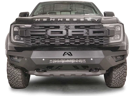 Fab Fours Inc. 24-c ranger raptor vengeance front bumper w/ no guard matte finish Main Image
