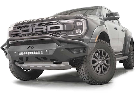 Fab Fours Inc. 24-C RANGER RAPTOR VENGEANCE FRONT BUMPER W/ PRE-RUNNER GUARD MATTE FINISH