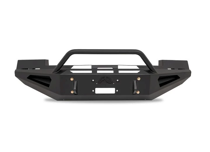 Fab Fours Inc. 05-07 F250/F350/F450/F550 RED STEEL FRONT W/ PRE-RUNNER GUARD BUMPER