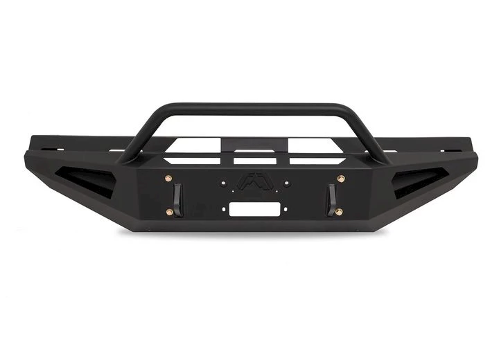 Fab Fours Red Steel Front Bumper w/ Pre-Runner Guard