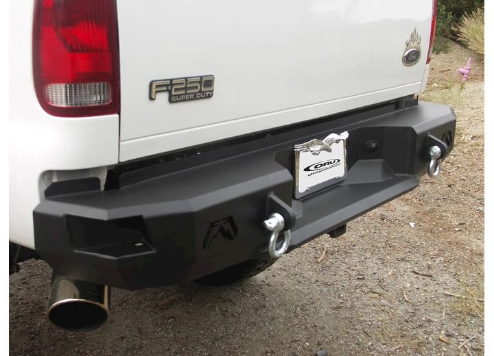 Fab Fours Inc. 99-15 F250/F350/F450/99-12 F550 PREMIUM REAR BUMPER BARE STEEL