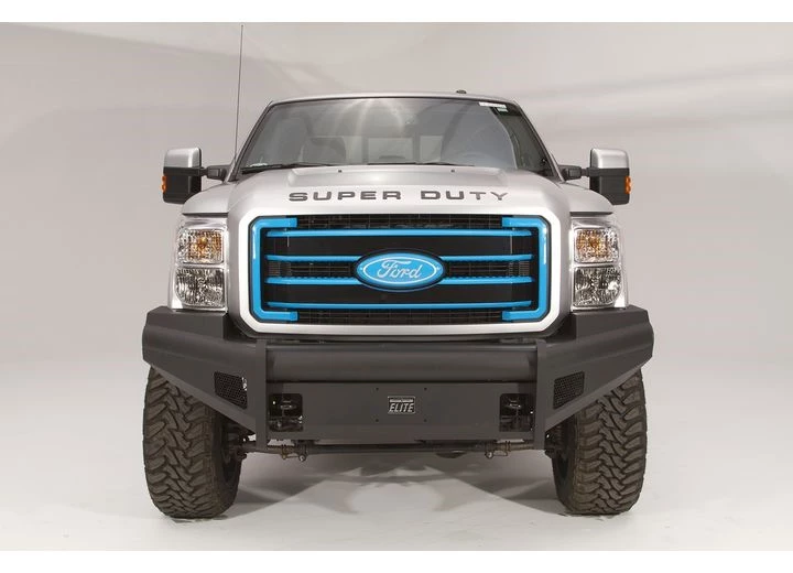 Fab Fours Inc. 11-16 f250/f350/11-14 f450/f550 front elite ranch bumper w/ no guard w/ tow hook Main Image