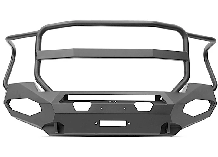 Fab Fours Matrix Front Bumper w/ Full Guard Main Image