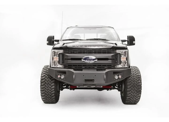 Fab Fours Inc. 17-c f250/f350 winch bumper w/ no grill guard matte black Main Image