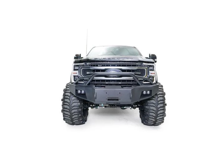 Fab Fours Inc. 17-C F250/F350 PREMIUM FRONT BUMPER W/ PRE-RUNNER GUARD