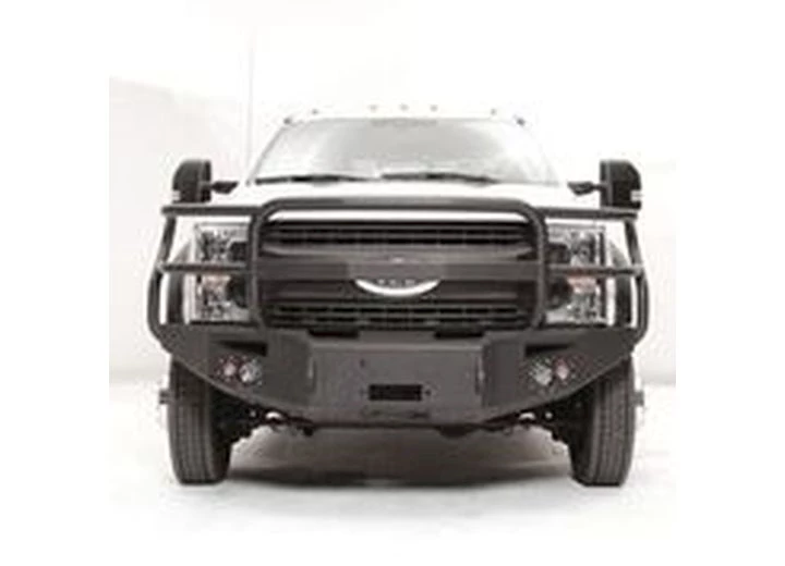 Fab Fours Inc. 17-c f450/f550 winch bumper w/ full grill guard matte black Main Image