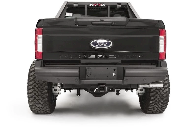 Fab Four's Black Steel Elite Rear Bumper