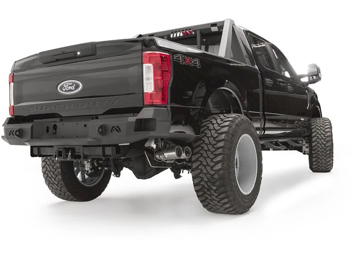 Fab Fours Inc. 17-C F250/F350 SD PREMIUM REAR BUMPER MATTE BLACK