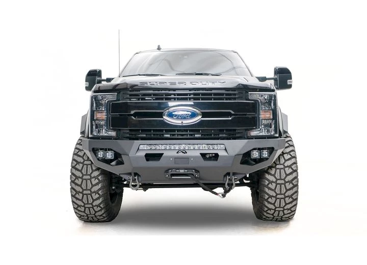 Fab Fours Inc. 17-c f250/f350 sd matrix front bumper w/ no guard acc compatible Main Image