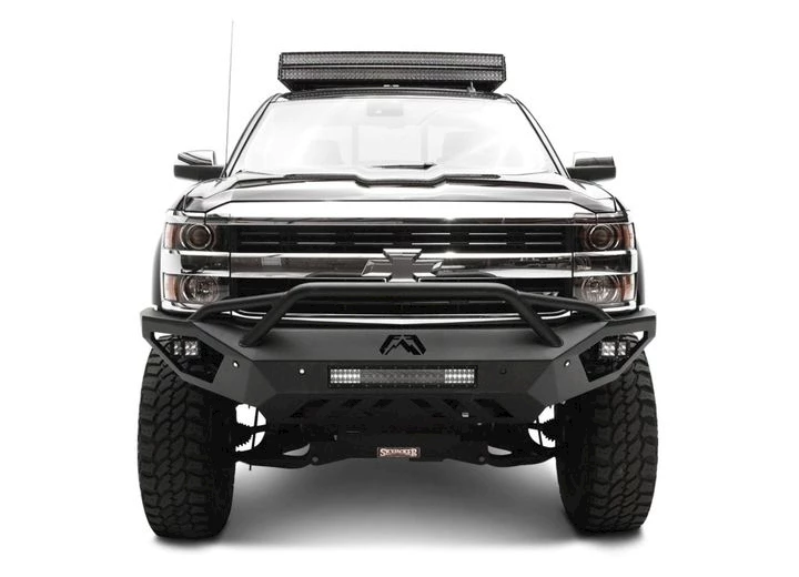 Fab Fours Vengeance Front Bumper w/ Pre-Runner Guard