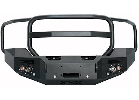 Fab Fours Premium Front Bumper w/ Full Guard