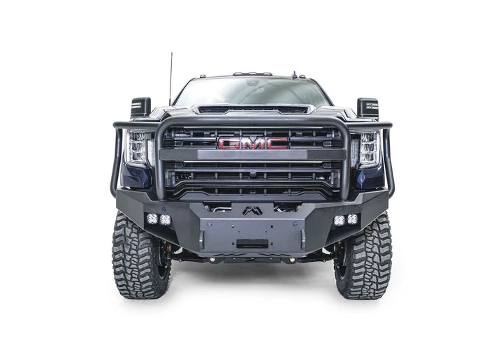 Fab Fours Inc. 20-C SIERRA 2500/3500 HD PREMIUM FRONT BUMPER W/ FULL GRILL GUARD