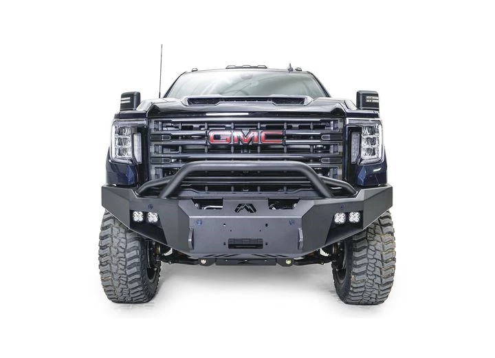 Fab Fours Inc. 20-c sierra 2500/3500 hd premium front bumper w/ pre-runner guard Main Image