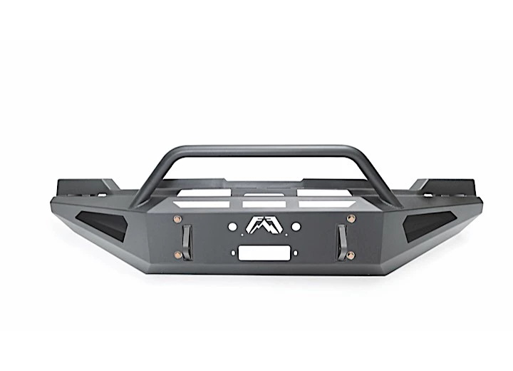 Fab Fours Inc. 20-c sierra 2500/3500 hd red steel front bumper with pre-runner guard Main Image