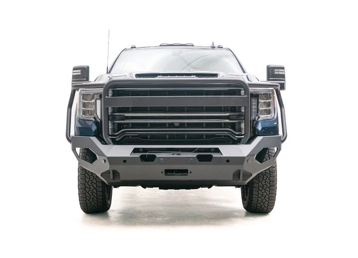 Fab Fours Inc. 20-C SIERRA 2500/3500 HD MATRIX FRONT BUMPER W/ FULL GRILL GUARD