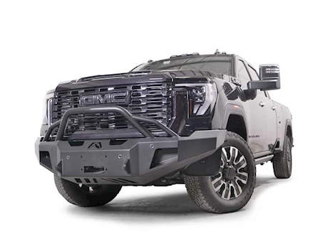 Fab Fours Inc. 24-C SIERRA 2500/3500HD PREMIUM FRONT SENSOR BUMPER W/ PRE-RUNNER GUARD MATTE