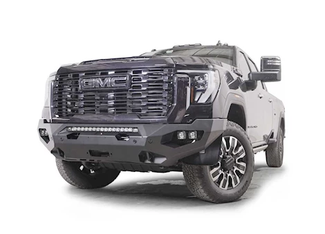 Fab Fours Inc. 24-C SIERRA 2500/3500 HD MATRIX FRONT SENSOR BUMPER W/ NO GUARD MATTE FINISH