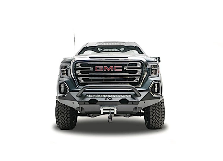 Fab Fours Inc. 19-21 SIERRA 1500(EXCLUDES DIESEL MODELS) MATRIX FRONT W/ PRE-RUNNER GUARD