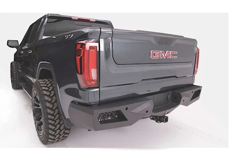 Fab Fours Inc. 22-C SILVERADO/SIERRA 1500 VENGEANCE SENSOR REAR BUMPER W/ BLIND SPOT MONITOR MO