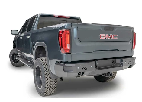 Fab Fours Inc. 22-23 SILVERADO/SIERRA 1500 PREMIUM REAR BUMPER W/ BLIND SPOT MONITOR MOUNT