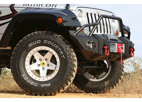 Fab Four's Lifestyle Front Winch Bumper