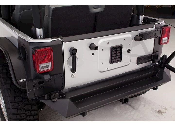 Fab Four's Jeep JK Rear Bumper Main Image