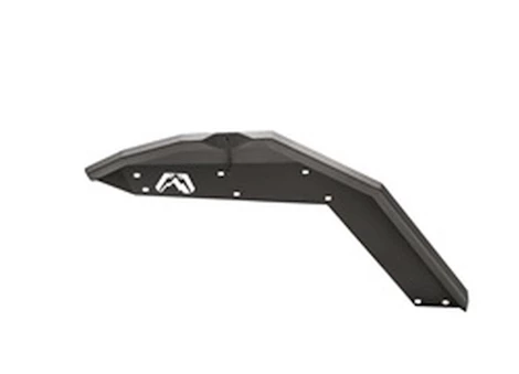 Fab Fours Inc. 07-19 JEEP JK FRONT FENDER FLARE MATTE BLACK