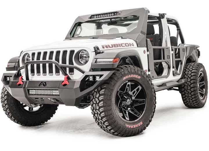 Fab Fours Inc. 18-C WRANGLER JL/GLADIATOR VENGEANCE BUMPER WITH NO GUARD