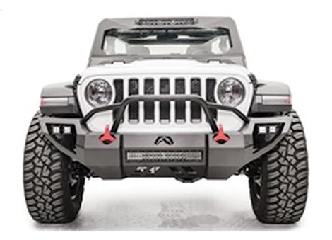 Fab Fours Inc. 18-C WRANGLER JL LIGHTWEIGHT; HIGH &TIGHT 11 GAUGE STEEL;20IN RIGID INDUSTRIES L