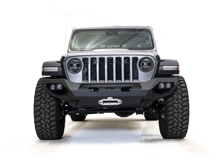 Fab Fours Inc. 18-c wrangler jl/gladiator matrix front bumper Main Image