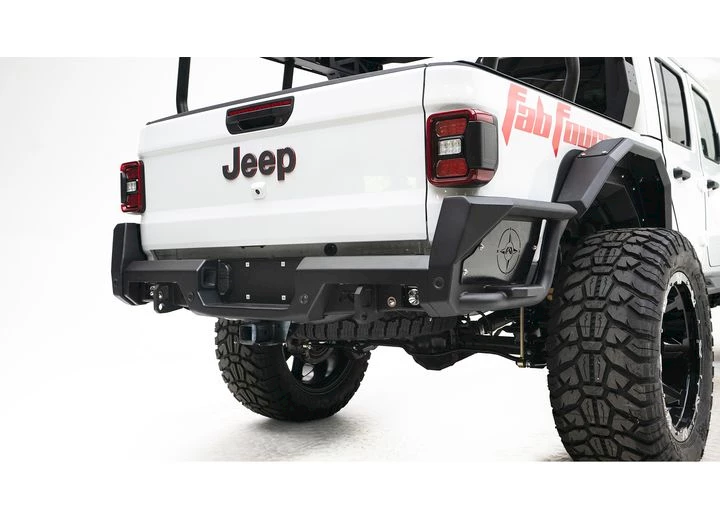 Fab Fours Inc. 20-C GLADIATOR REAR BUMPER