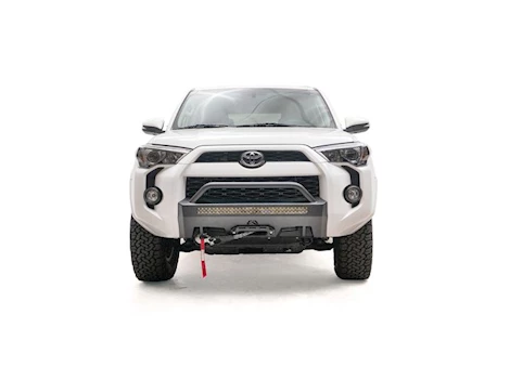 Fab Fours Inc. 14-21 4RUNNER(EXCL LIMITED) WINCH MOUNT W/ PRERUNNER GUARD MATTE BLACK