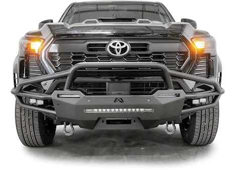 Fab Fours Inc. 24-C TACOMA FRONT WINCH BUMPER W/ PRE-RUNNER GUARD