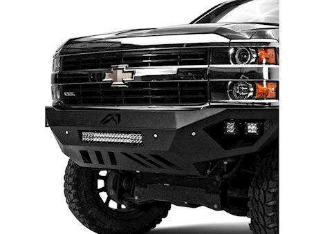 Fab Fours Vengeance Front Bumper w/o Guard