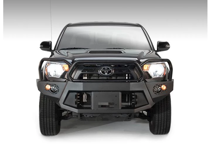 Fab Fours Premium Front Bumper w/ Full Guard