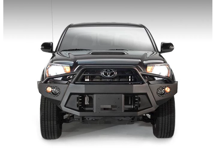 Fab Fours Premium Front Bumper w/ Pre-Runner Guard