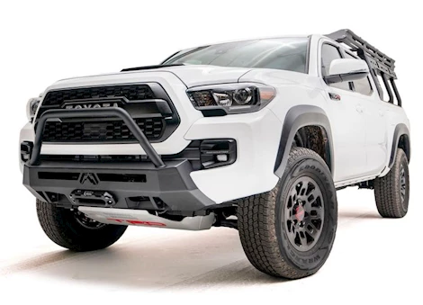 Fab Fours Inc. 16-C TOYOTA TACOMA WINCH MOUNT W/ HIGH PRE-RUNNER GUARD(SENSORS MUST BE UNDER GRILLE EMBLEM)