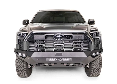 Fab Fours Inc. 22-c tundra vengeance front bumper with no guard Main Image