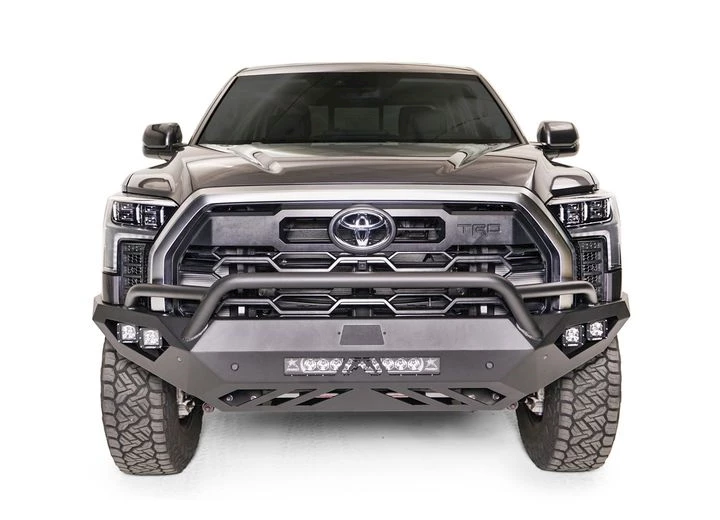 Fab Fours Inc. 22-c tundra vengeance front bumper with pre-runner guard Main Image