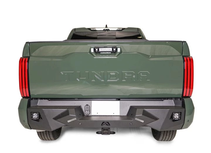 Fab Fours Inc. 22-C TUNDRA VENGEANCE REAR BUMPER MATTE BLACK