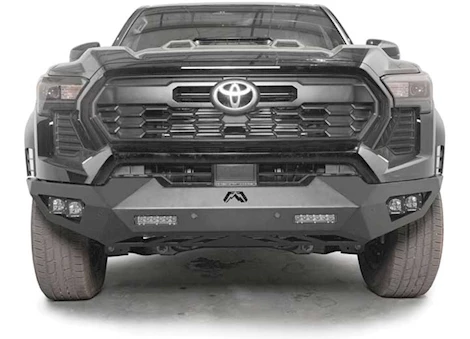 Fab Fours Inc. 24-C TACOMA VENGEANCE FRONT BUMPER W/ NO GUARD MATTE FINISH