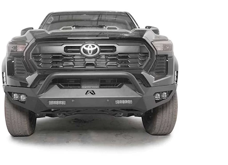 Fab Fours Inc. 24-C TACOMA VENGEANCE FRONT BUMPER W/ PRE-RUNNER GUARD MATTE FINISH