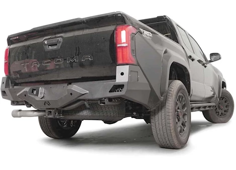 Fab Fours Inc. 24-c tacoma vengeance rear bumper matte finish Main Image