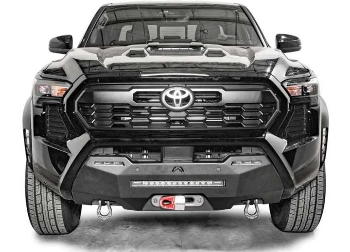 Fab Fours Inc. 24-C TACOMA MATRIX FRONT BUMPER W/ NO GUARD MATTE FINISH