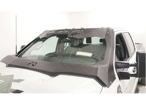 Fab Fours Inc. 23-C F250/F350 SUPER DUTY VICOWL FRONT WINDSHIELD PROTECTION