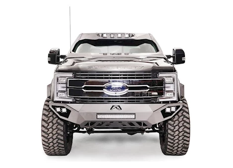 Fab Fours Inc. 17-c ford superduty f250/f350 open fender front bumper no guard Main Image